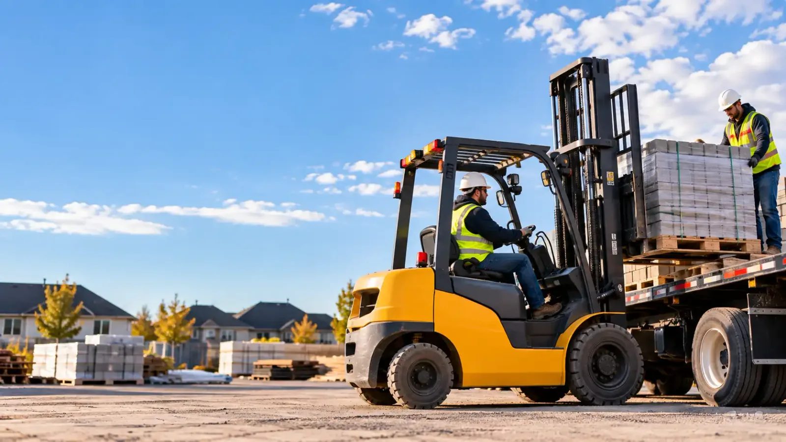 Forklift Rental in Moultonborough, NH
